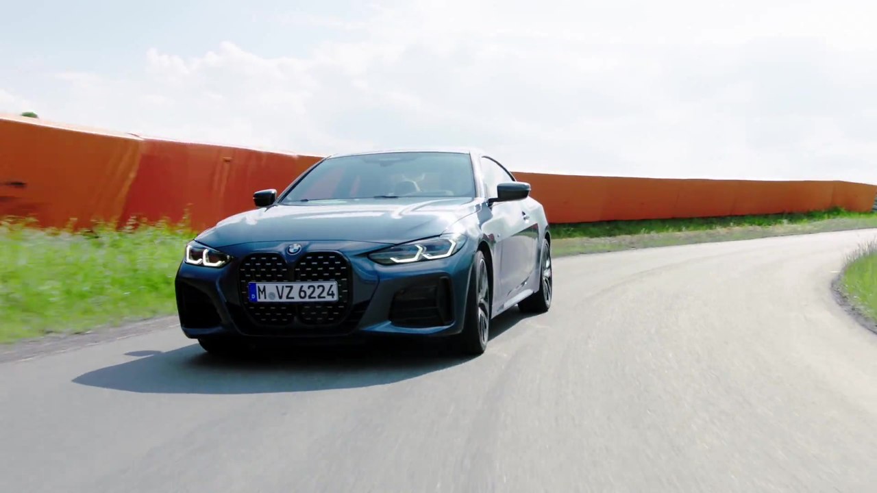 Das neue BMW 4er Coupé Highlights