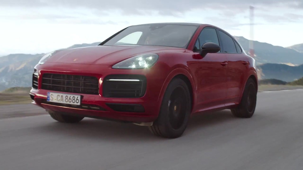 سيارتان جديدتان من طراز كايين GTS: الآن مع محرك V8 من جديد