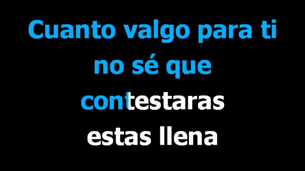 A mi que me quedo -  Invasores de nuevo leon -  Karaoke -  Letra