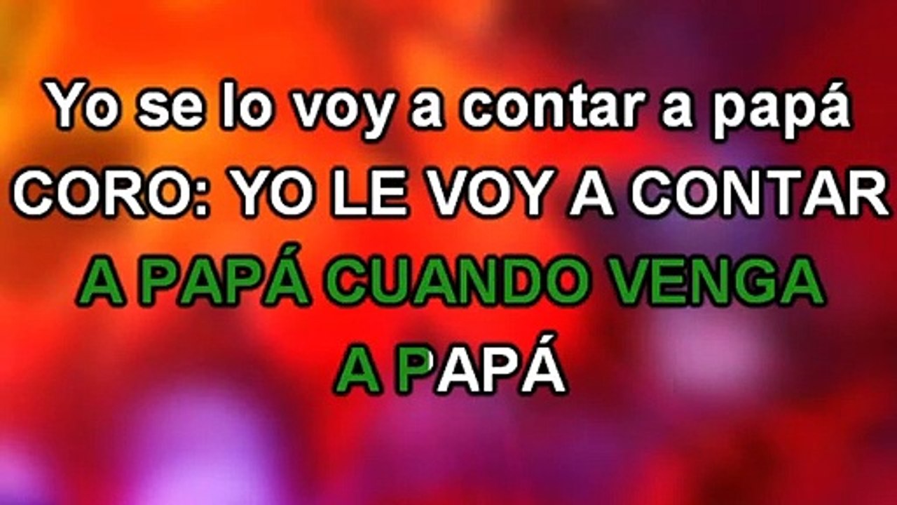 a papa - celia cruz - karaoke - letra