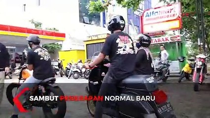Keliling Ala Warga Pontianak, Sunmori Pecinta Motor Pontianak