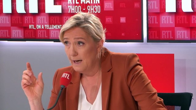 Marine Le Pen sur RTL : Je ne crois pas qu'il y ait des discriminations raciales dans notre pays