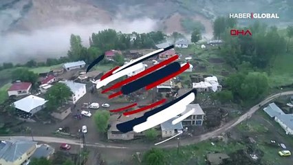 5.7 büyüklüğündeki Bingöl depreminin boyutu gün ağarınca ortaya çıktı