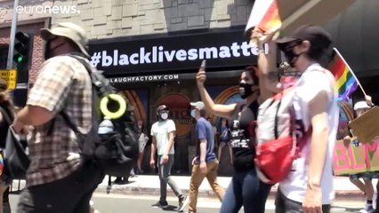 États-Unis : manifestations après la mort d'un homme noir tué par un policier à Atlanta