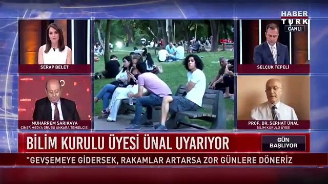 Bilim Kurulu Üyesi: Prof.Dr. Serhat Ünal: Salgını yavaşlattık ama durduramadık