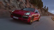 The new Porsche Cayenne GTS Coupé Preview