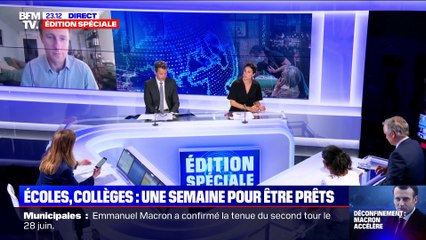 Ecoles, collèges : une semaine pour être prêts (2/3) - 14/06
