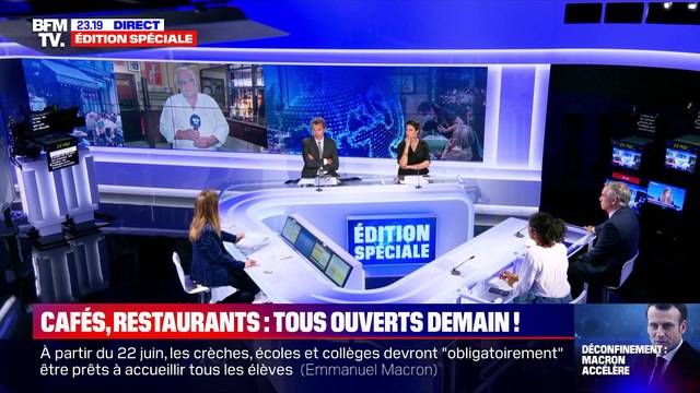 Cafés, restaurants : tous ouverts demain ! (2/2) - 14/06