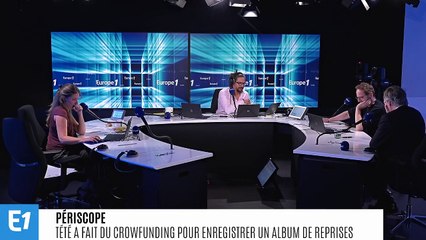 Tété enregistre un album de reprises post confinement en partie au profit de l'APHP