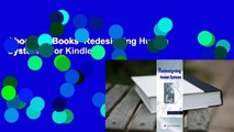 About For Books  Redesigning Human Systems  For Kindle