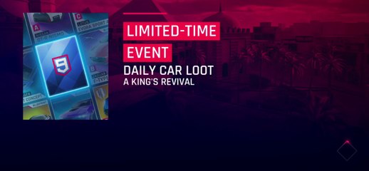 Limited Time Event | Daily Car Loot | A King's Revival | Ashpalt 9 - #22 | ET Gaming