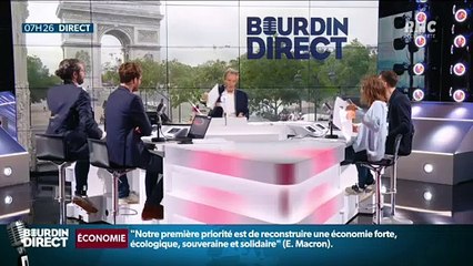 #Magnien, la chronique des réseaux sociaux : L'allocution d'Emmanuel Macron vue sur Twitter - 15/06