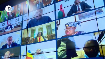 President Uhuru on Youth intiative