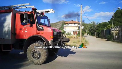 Φωτιά στον ΧΥΤΑ της Χαλκίδας