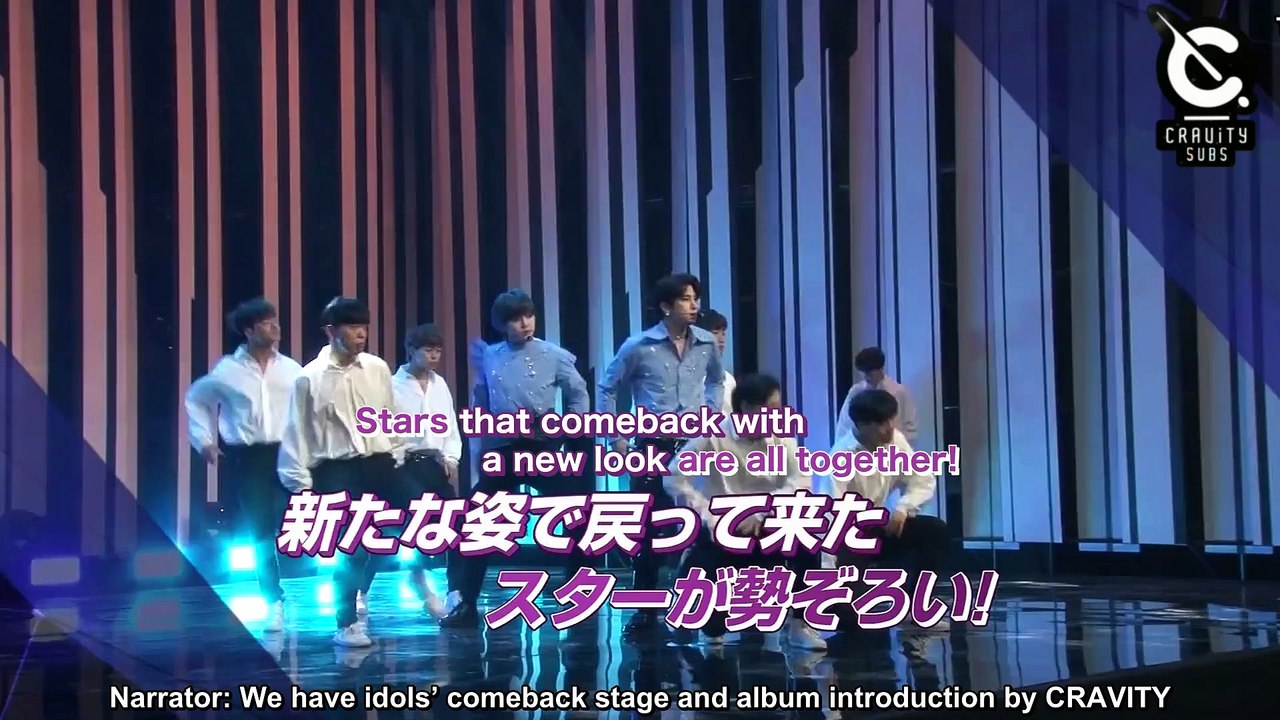[ENG SUB] 20200510 M COUNTDOWN BACKSTAGE