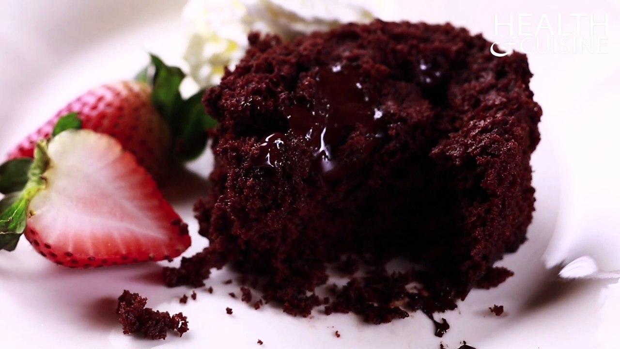 Choc Lava จากไมโครเวฟ เด็ดขั้นเทพ ต้องลอง by Health&Cuisine