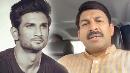 मनोज तिवारी ने सुशांत सिंह राजपूत के लिए क्या कहा ?