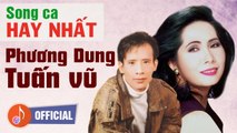 TUẤN VŨ, PHƯƠNG DUNG - SONG CA NHẠC VÀNG BOLERO HẢI NGOẠI CHẤT ĐẾN TỪNG CÂU, THẤM ĐẾN TỪNG CHỮ