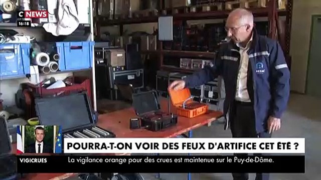 Coronavirus - Pourra-t-on voir des feux d'artifice cet été en France ? Les annulations s'enchaînent depuis plusieurs jours - VIDEO