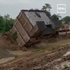 3-Storey Building Collapses In West Bengal's Midnapore
