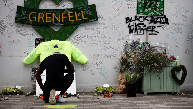 UK marks anniversary of Grenfell Tower fire that killed 72