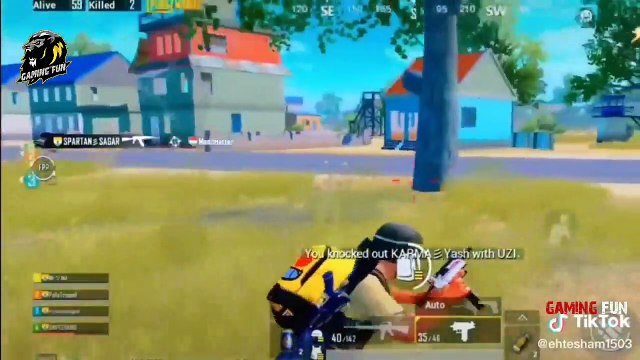 Pubg mobile tik tok hindi II Pubg Mobile Tik tok Moment II pubg tik tok dance II Gaming Fun YT #04