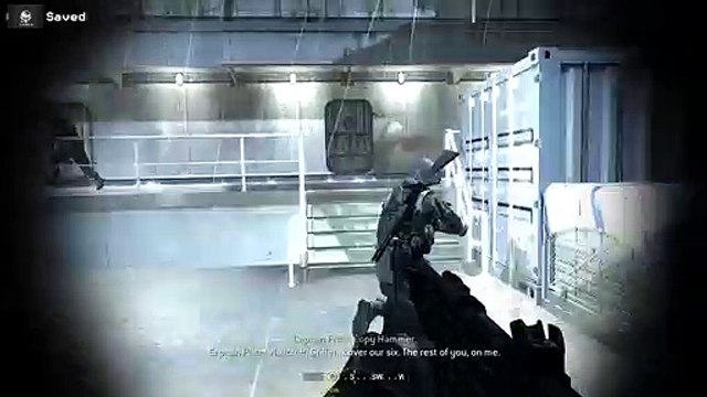 Call of Duty 4 Modern Warfare Mission# Prologue Difficulty(Hard)......
