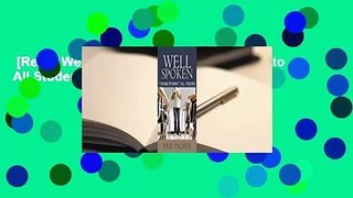 [Read] Well Spoken: Teaching Speaking to All Students  For Kindle