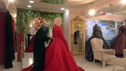 Çiftlerin düğün heyecanı yeniden başladı