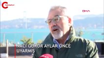 Deprem uzmanı Prof Dr. Naci Görür aylar öncesinden uyarmış