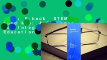 Full E-book  STEM Road Map: A Framework for Integrated STEM Education  For Free