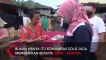 Peduli Korban Banjir, Komunitas Sepeda Lipat Gorontalo Bagikan 500 Paket Makanan Siap Saji