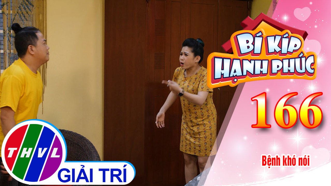 Anh Hoàng cực sốc khi anh Bảo trị “bệnh khó nói” với phương pháp độc lạ | Bí Kíp Hạnh Phúc - Tập 166