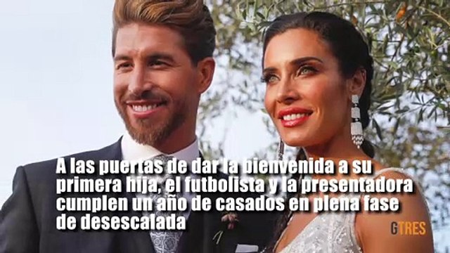 UN CONFINAMIENTO, CUARTO EMBARAZO Y MUCHO AMOR: PILAR RUBIO Y SERGIO RAMOS CELEBRAN EL PRIMER ANIVERSARIO DE BODA
