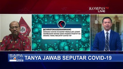 Corona Bisa Menular Lewat Embusan Napas dari Pasien Positif?