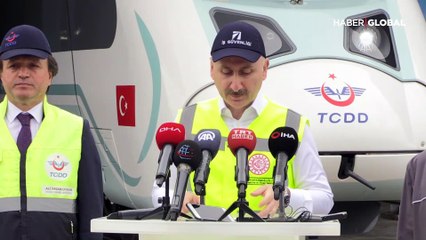 Yerli elektrikli trenin tasarım ve üretimi tamamlandı