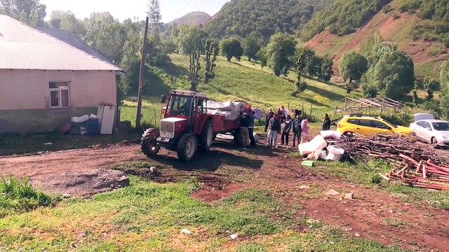 Bingöl'de 5,6 büyüklüğünde deprem - Elmalı köyü (3)
