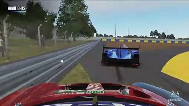 24 heures du Mans Virtuelle, le résumé de la course
