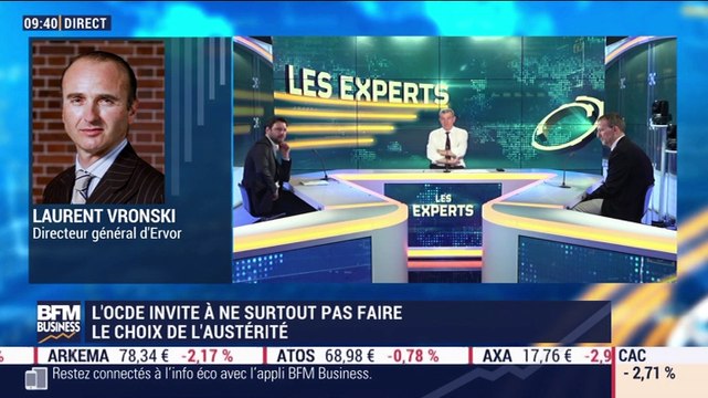 Les Experts: L'OCDE invite à ne surtout pas faire le choix de l'austérité - 15/06