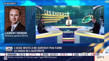 Les Experts: L'OCDE invite à ne surtout pas faire le choix de l'austérité - 15/06
