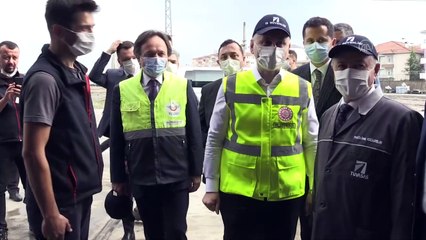 Bakan Karaismailoğlu, Türkiye Vagon Sanayi AŞ'yi (TÜVASAŞ) ziyaret etti - SAKARYA