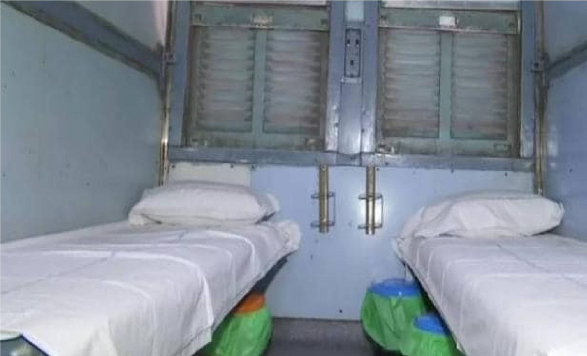 Delhi: 500 Train coaches to act as Corona isolation centres!