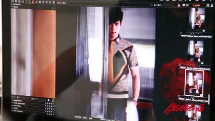 Behind The Scenes   JAMES MA