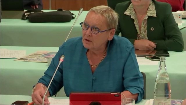 Colette POPARD. Discussion générale. Session extraordinaire du 15 juin 2020.