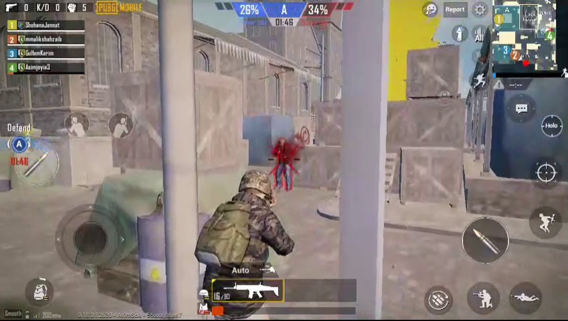 PUBG Mobile||37+ kills  pubg hacked