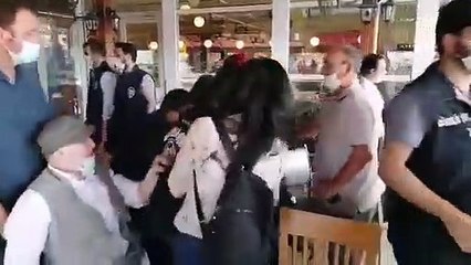 HDP'nin 'Demokrasi yürüyüşü’ öncesi polis müdahalesi