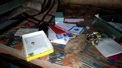 रोशनदान तोड़ दुकान में घुसे चोर,मकान व दुकान में चोरी की वारदात