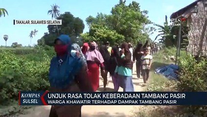 Warga Khawatir Terhadap Dampak Tambang Pasir