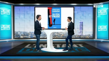 L'Instant de Luxe - Christophe Carrière : il se confie sur son enfance difficile