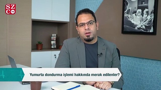 Kadın Hastalıkları ve Doğum Uzmanı Doç. Dr. Kerem Doğa Seçkin 'Yumurta dondurma işlemi hakkında merak edilenler' sorularına cevap verdi